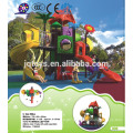 KL 006A Crianças populares Outdoor Plástico Playground Equipamentos Forest Tree House